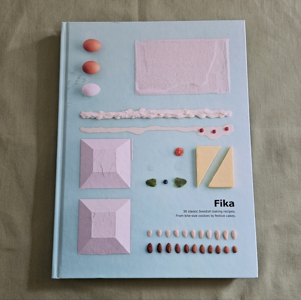 Ikea Cookbook - Fika - 30 Classic Swedish Baking Recipes - Hardcover